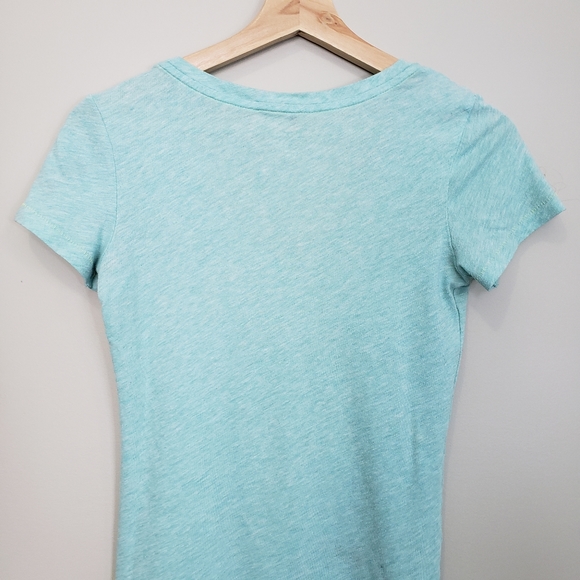 3/$30 Victoria's Secret Blue ScoopNeck ShortSleeve - Picture 10 of 12